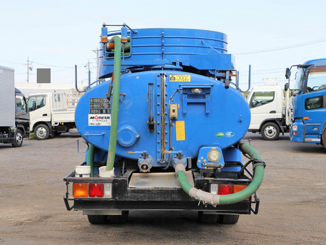 三菱ふそうキャンターバキュームカー小型（2t・3t）[写真04]