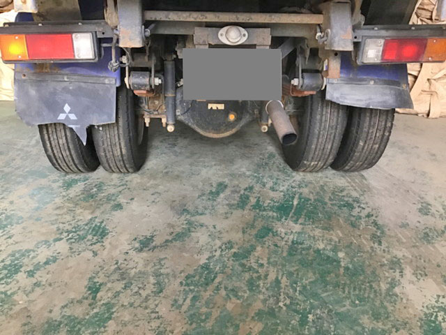 三菱ふそうキャンターダンプ小型（2t・3t）[写真12]