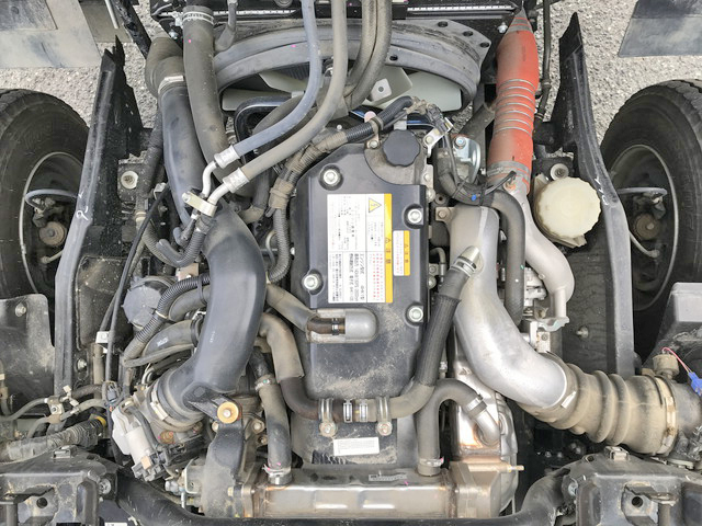 いすゞフォワードダンプ中型（4t）[写真27]