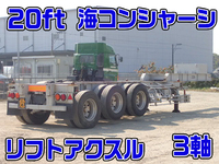 その他のメーカーその他の車種海コントレーラー大型（10t）[写真01]