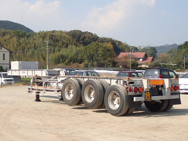 その他のメーカーその他の車種海コントレーラー大型（10t）[写真02]