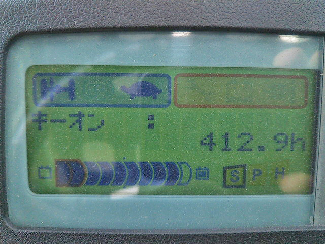 トヨタフォークリフト[写真12]