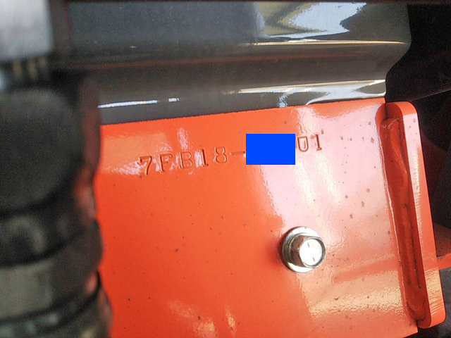 トヨタフォークリフト[写真14]