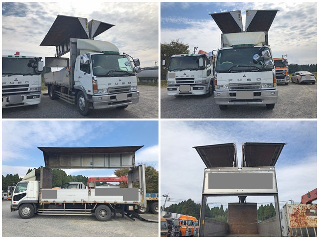 三菱ふそうファイターアルミウイング増トン（6t・8t）[写真09]