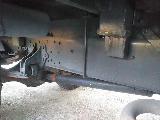 三菱ふそうファイター平ボディ中型（4t）[写真10]