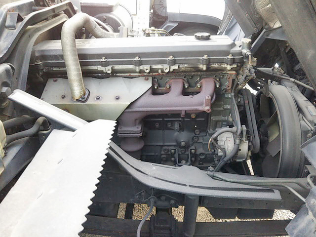 三菱ふそうファイター平ボディ中型（4t）[写真17]