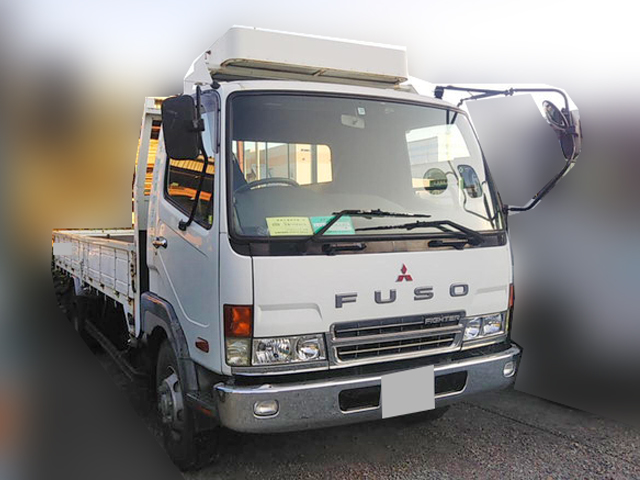 三菱ふそうファイター平ボディ中型（4t）[写真02]