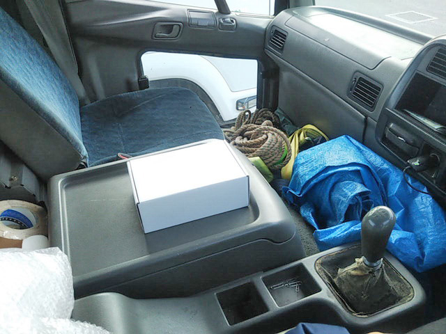 三菱ふそうファイター平ボディ中型（4t）[写真20]