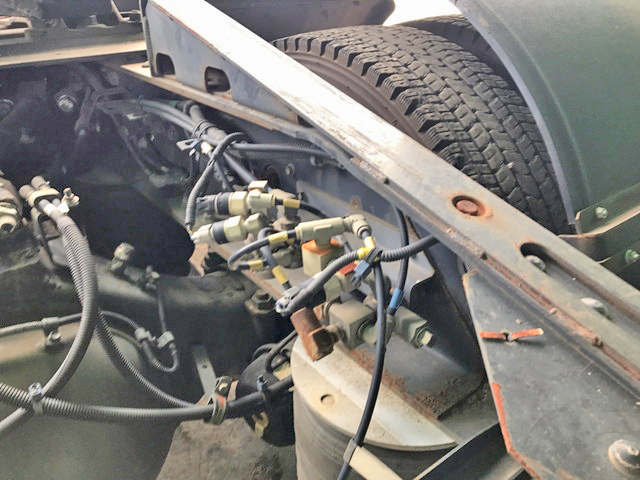 いすゞギガトレーラーヘッド（トラクターヘッド）大型（10t）[写真16]