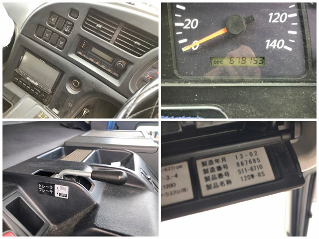 いすゞギガトレーラーヘッド（トラクターヘッド）大型（10t）[写真36]