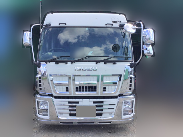 いすゞギガトレーラーヘッド（トラクターヘッド）大型（10t）[写真04]