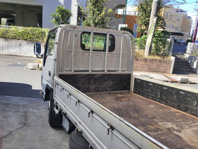 いすゞエルフ平ボディ小型（2t・3t）[写真03]