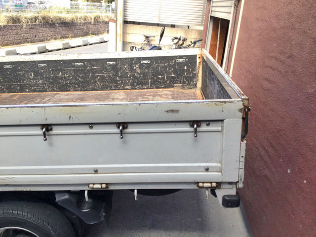 いすゞエルフ平ボディ小型（2t・3t）[写真04]