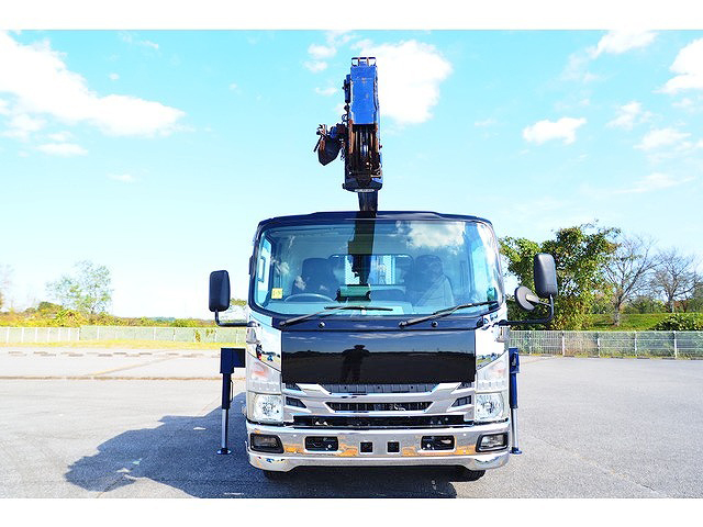 いすゞエルフクレーン6段小型（2t・3t）[写真07]