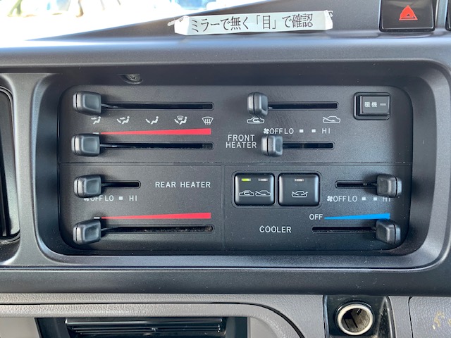 トヨタコースターマイクロバス[写真17]