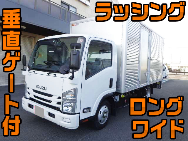 いすゞエルフアルミバン小型（2t・3t）TPG-NPR85AN [写真01]