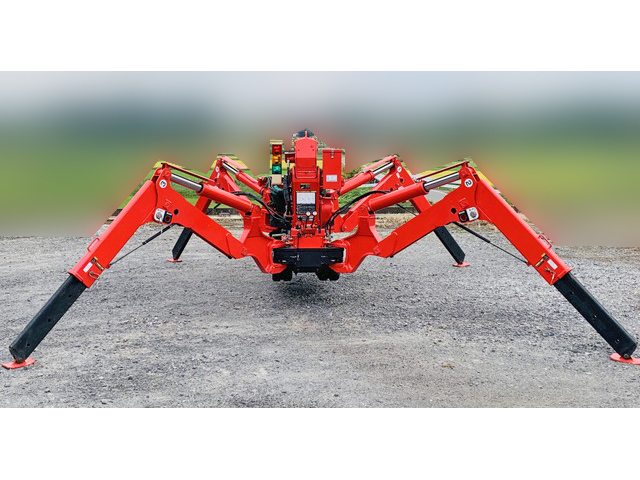 古河ユニックカニクレーン（クローラークレーン）[写真10]