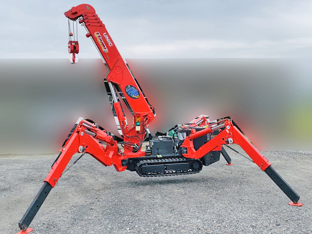 古河ユニックカニクレーン（クローラークレーン）[写真11]