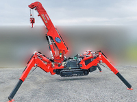 古河ユニックカニクレーン（クローラークレーン）[写真11]