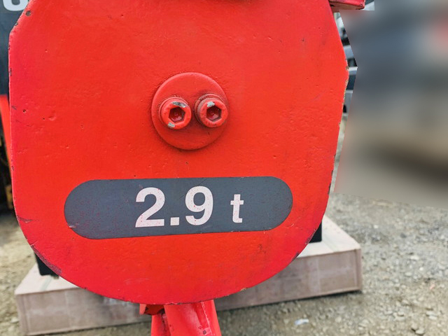 古河ユニックカニクレーン（クローラークレーン）[写真15]