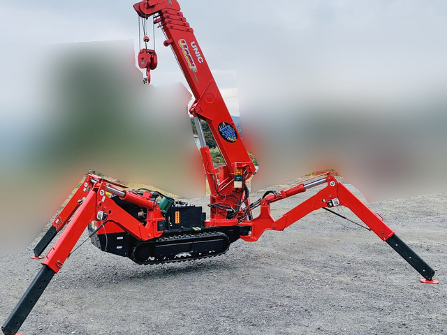 中古カニクレーン（クローラークレーン） 古河ユニック 栃木・福島
