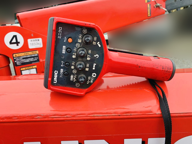 古河ユニックカニクレーン（クローラークレーン）[写真25]