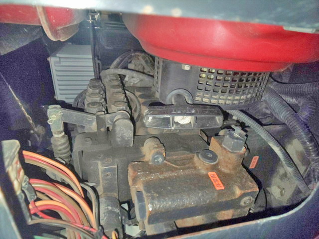 古河ユニックカニクレーン（クローラークレーン）[写真33]