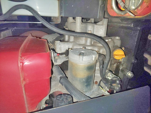 古河ユニックカニクレーン（クローラークレーン）[写真34]