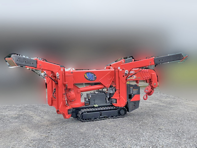 古河ユニックカニクレーン（クローラークレーン）[写真07]