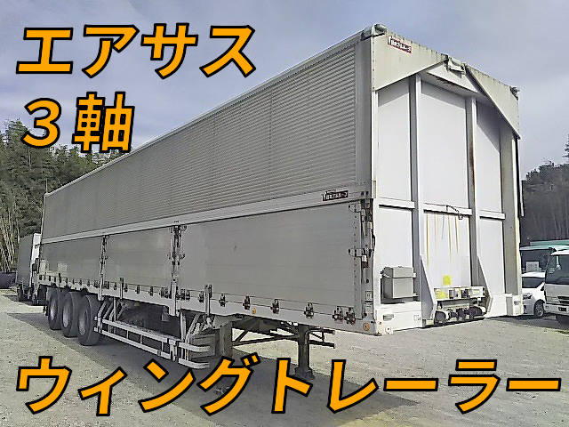 日本フルハーフその他の車種ウイングトレーラー大型（10t）[写真01]