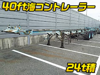 日本トレクスその他の車種海コントレーラー大型（10t）