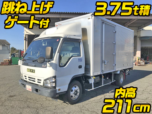 いすゞエルフアルミバン小型（2t・3t）[写真01]