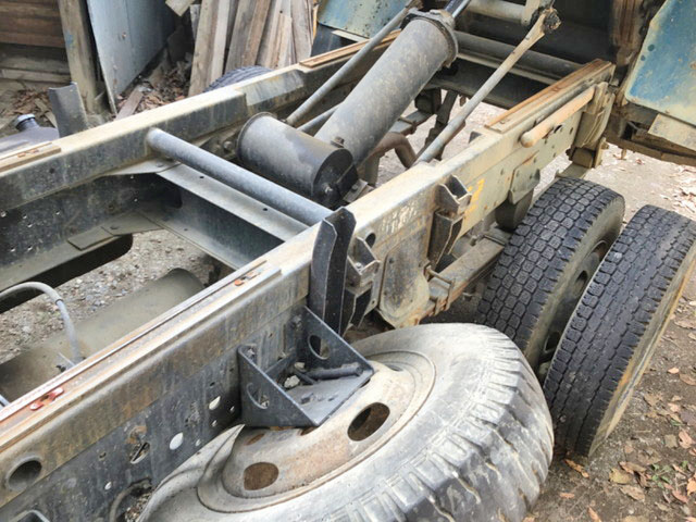 三菱ふそうキャンターダンプ小型（2t・3t）[写真11]