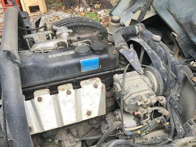 三菱ふそうキャンターダンプ小型（2t・3t）[写真14]