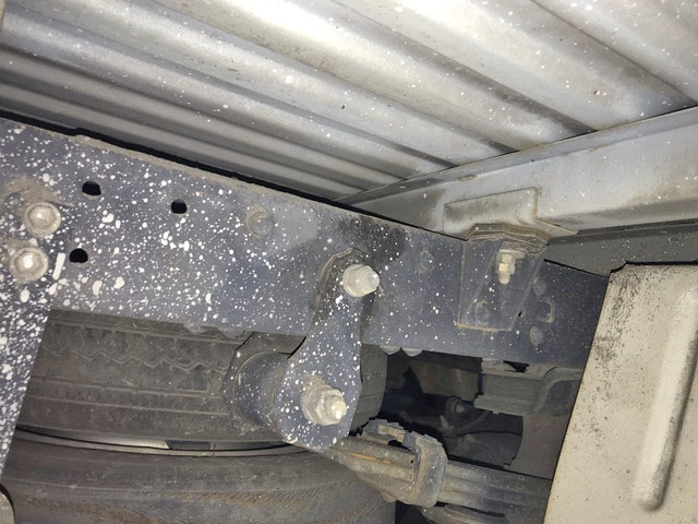 トヨタトヨエース平ボディ小型（2t・3t）[写真14]