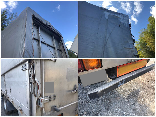 UDトラックスコンドル幌ウイング中型（4t）[写真10]