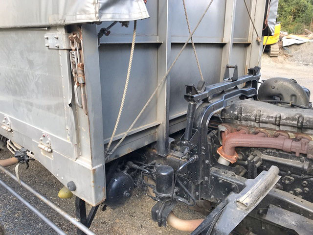 UDトラックスコンドル幌ウイング中型（4t）[写真19]