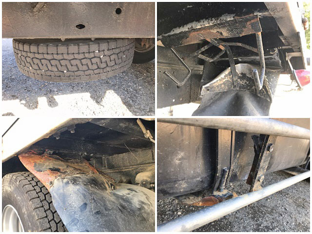 UDトラックスコンドル幌ウイング中型（4t）[写真20]