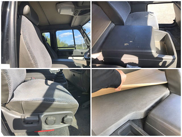 UDトラックスコンドル幌ウイング中型（4t）[写真21]