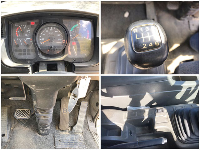 UDトラックスコンドル幌ウイング中型（4t）[写真27]