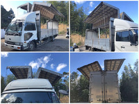 UDトラックスコンドル幌ウイング中型（4t）[写真09]