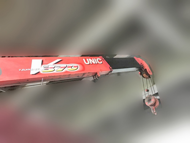 日野レンジャーセーフティクレーン4段増トン（6t・8t）[写真15]