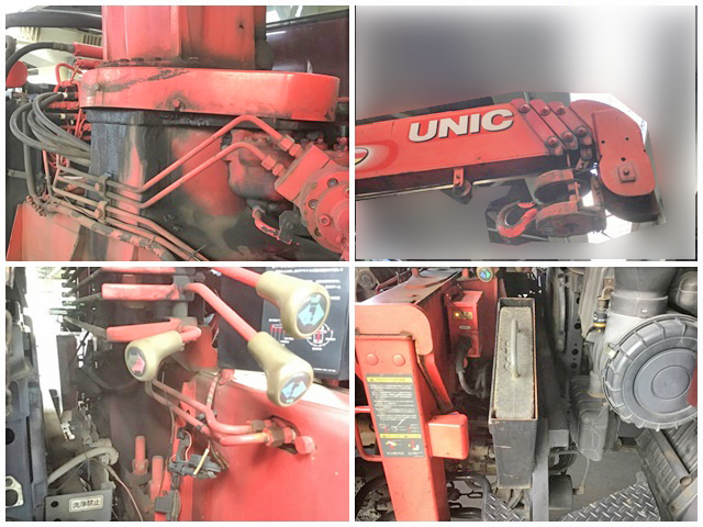 日野レンジャーセーフティクレーン4段増トン（6t・8t）[写真16]