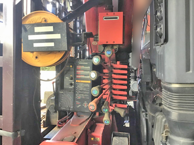 日野レンジャーセーフティクレーン4段増トン（6t・8t）[写真18]