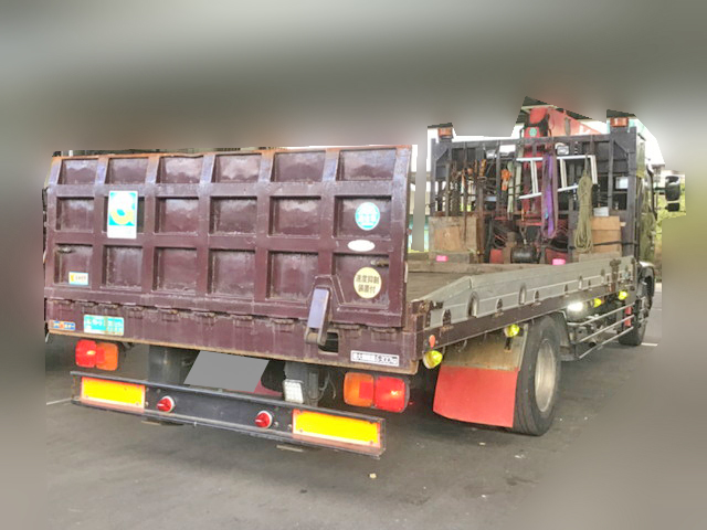 日野レンジャーセーフティクレーン4段増トン（6t・8t）[写真02]