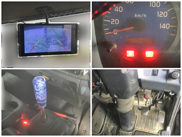 日野レンジャーセーフティクレーン4段増トン（6t・8t）[写真37]