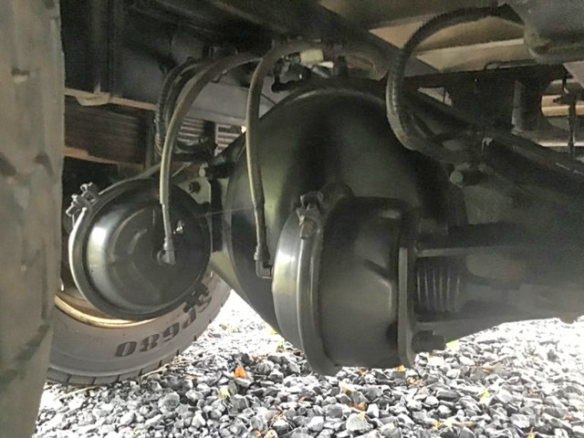 UDトラックスコンドルクレーン4段増トン（6t・8t）[写真23]