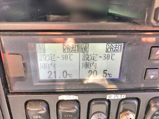 三菱ふそうファイター冷凍車（冷蔵車）中型（4t）[写真13]