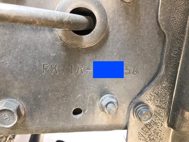 三菱ふそうファイター冷凍車（冷蔵車）中型（4t）[写真37]