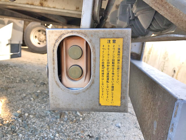 日本トレクスその他の車種ウイングトレーラー大型（10t）[写真26]